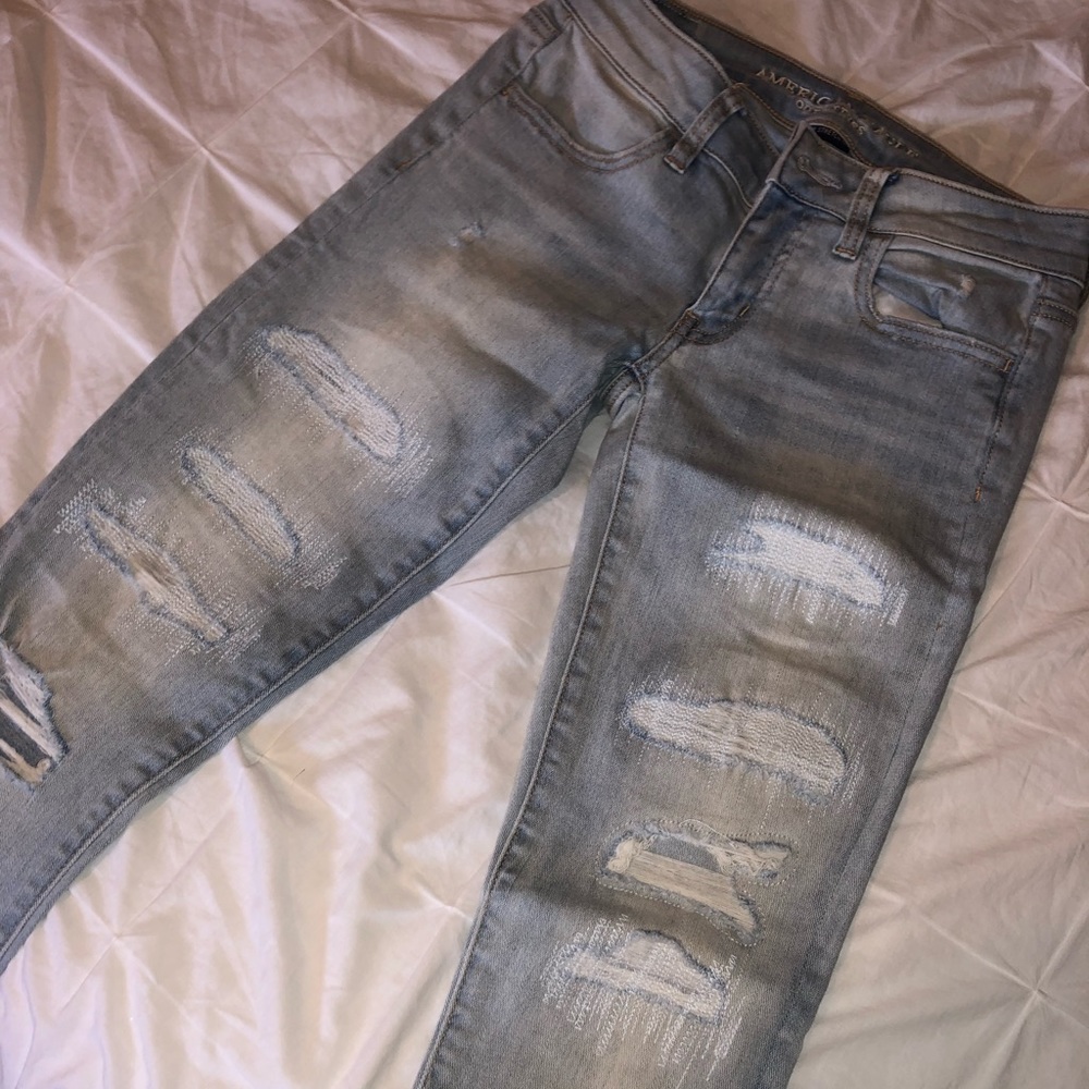 American Eagle Super-Stretch Jeggings